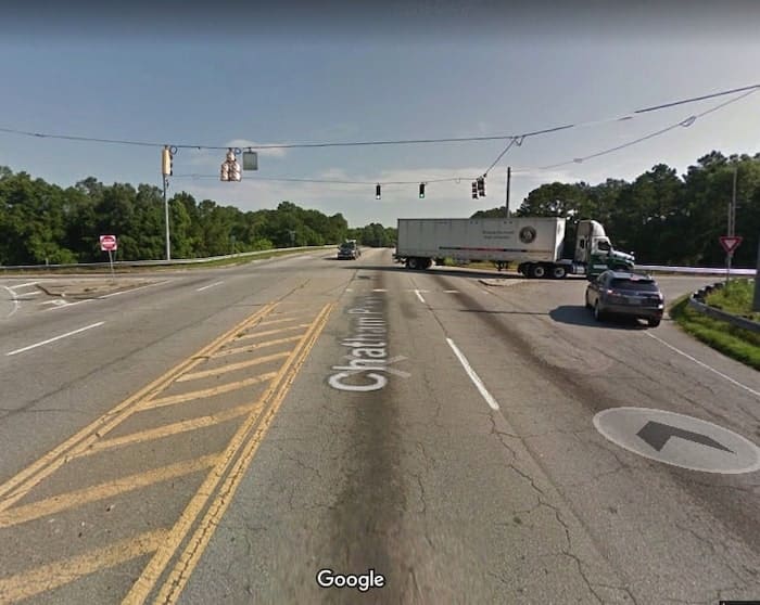 Chatham Pkwy & Interstate 16 Accidents