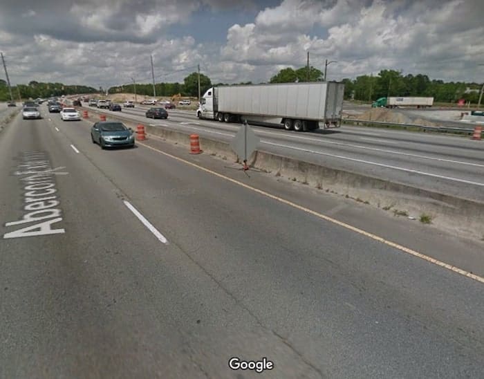 King George & Abercorn Vehicle Collisions
