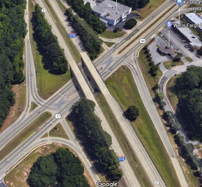 Lynes Pkwy and Ogeetree Car Accidents