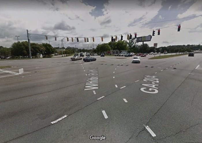 White Bluff & Abercorn Car Accidents