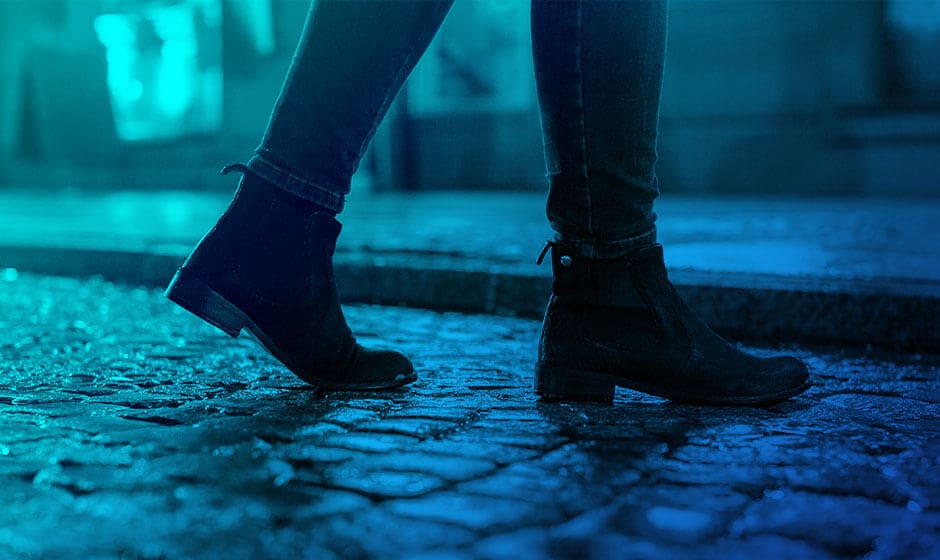 Night walking safety