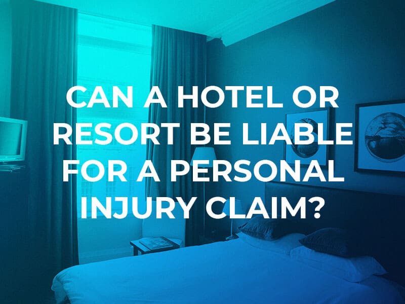 Are hotels liable?