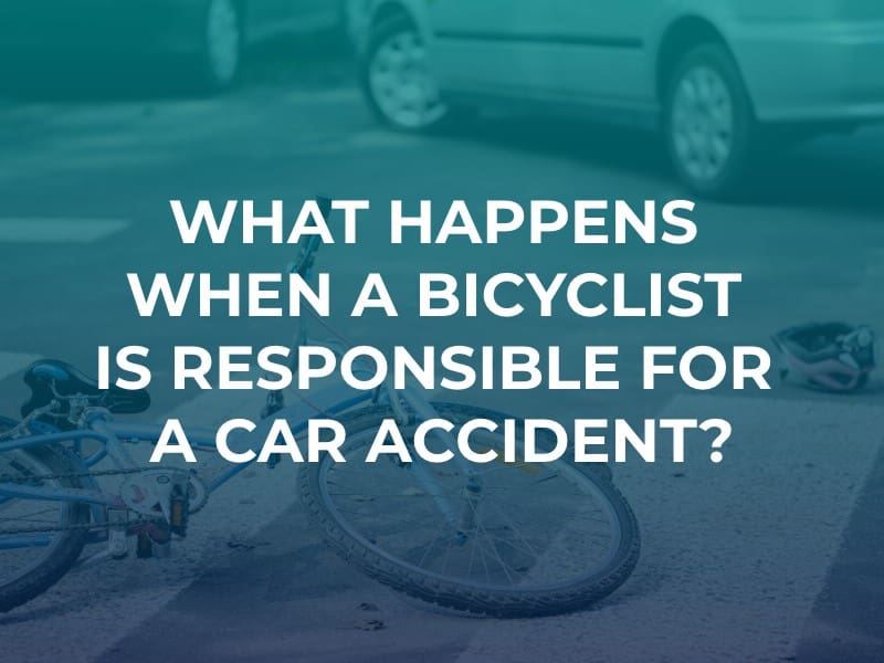Bike responsible for accident