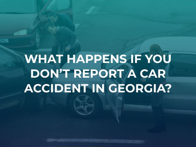 Don't report a car accident
