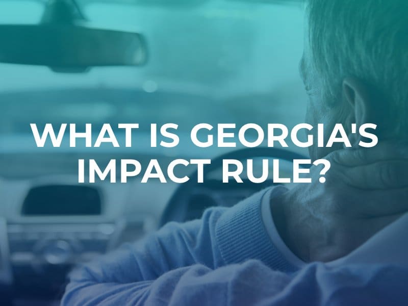 GA impact rule