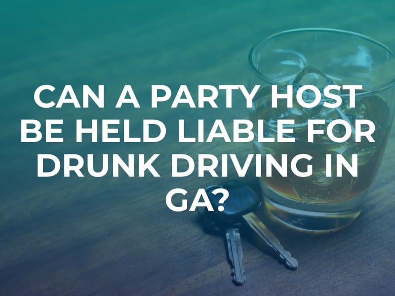 GA drunk driving