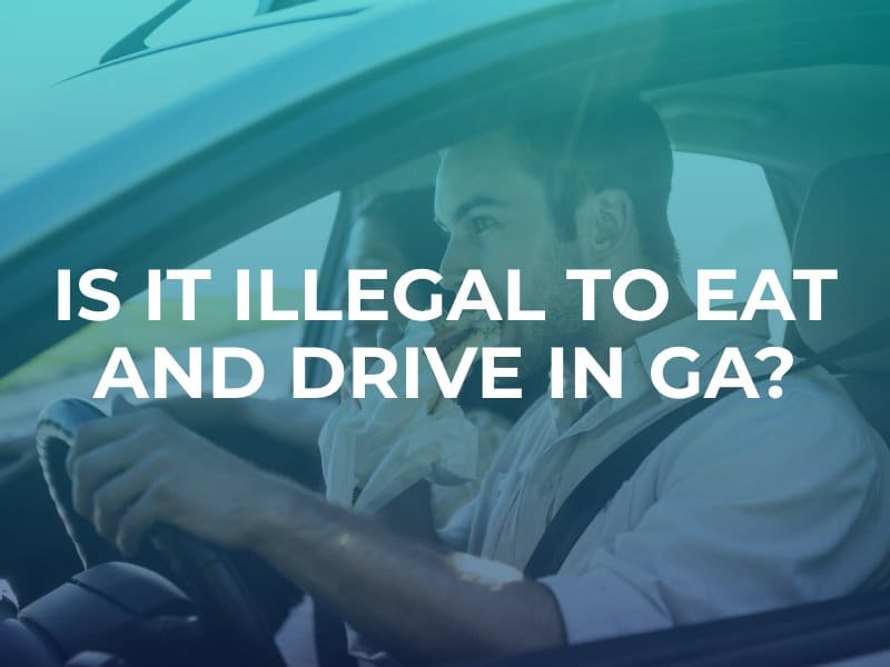 eat and drive