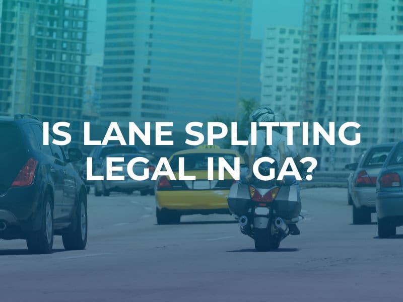 lane splitting