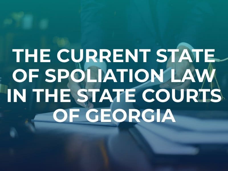 spoilation law