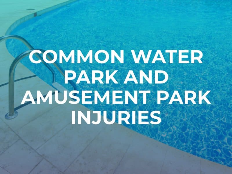 water park injury