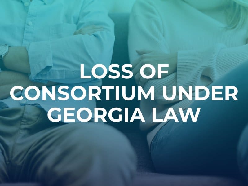 loss of consortium