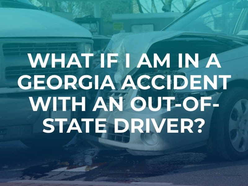 out of state driver