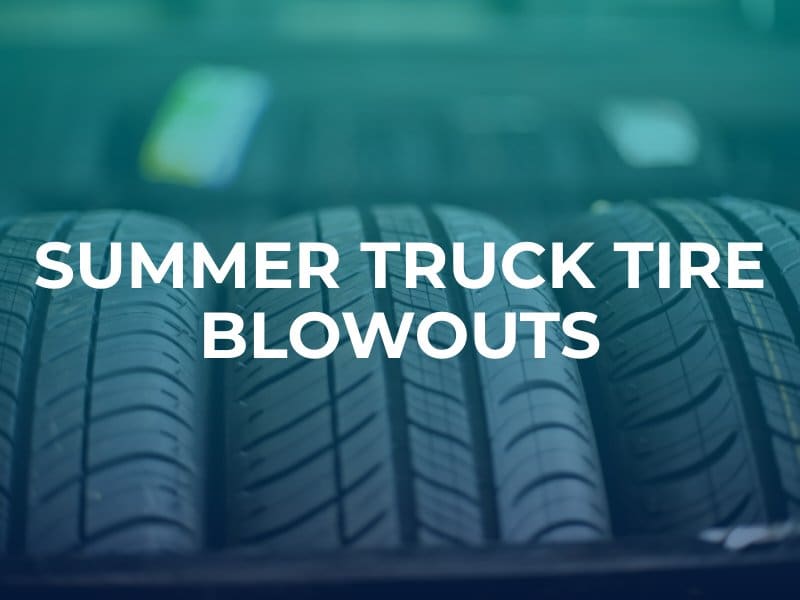 tire blowouts