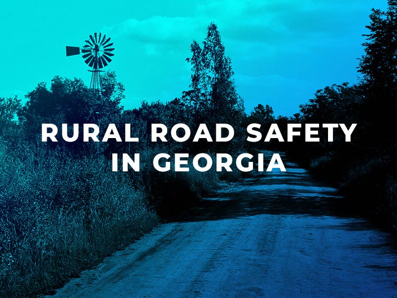 How to Stay Safe on Rural Roads in Georgia