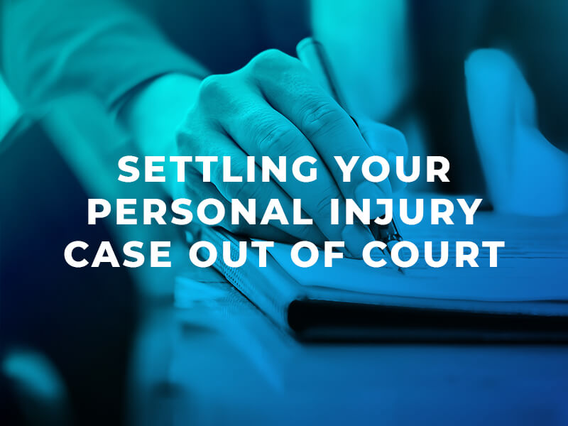 Pros and Cons of Settling Your Personal Injury Case Out of Court