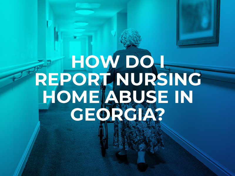report nursing home abuse
