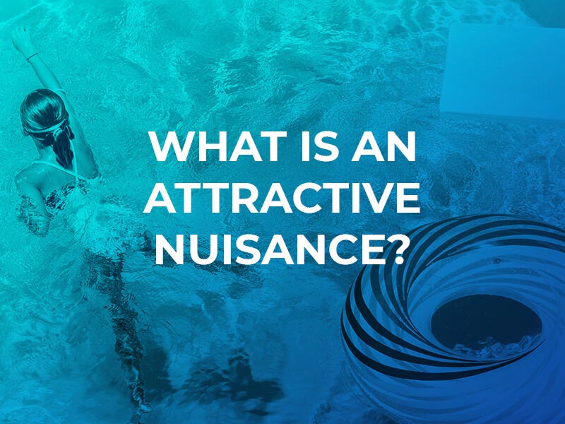 What is an attractive nuisance? 