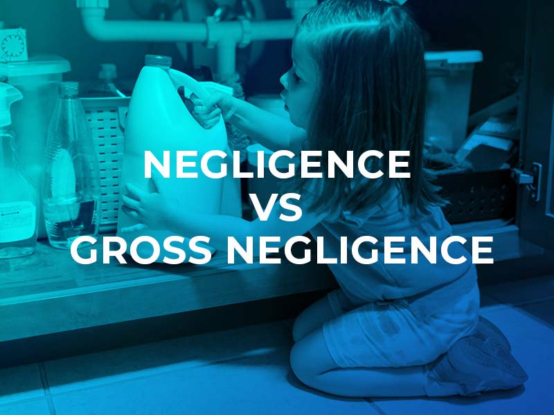 Different Between Negligence and Gross Negligence