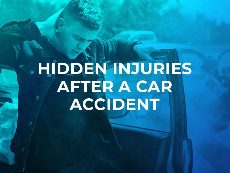 5 Hidden Injuries to Look for Following a Car Accident