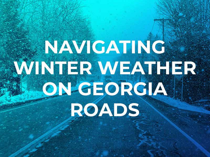 Navigating Winter Weather on Georgia Roads