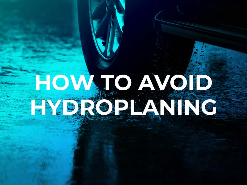 Avoid Hydroplaning