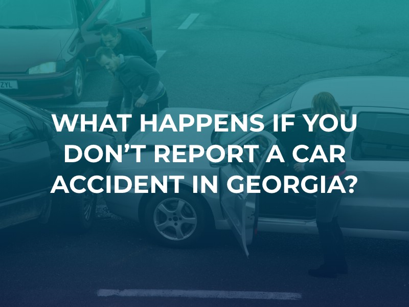 Don't report a car accident