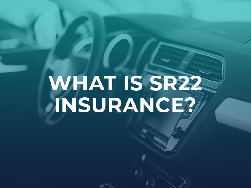 SR22 insurance