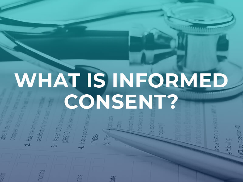 informed consent