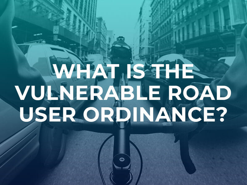 vulnerable road user ordinance