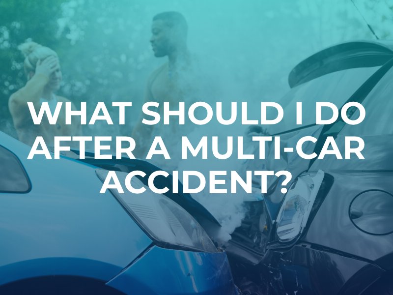 What Should I Do After A Multi-Car Accident In Atlanta?