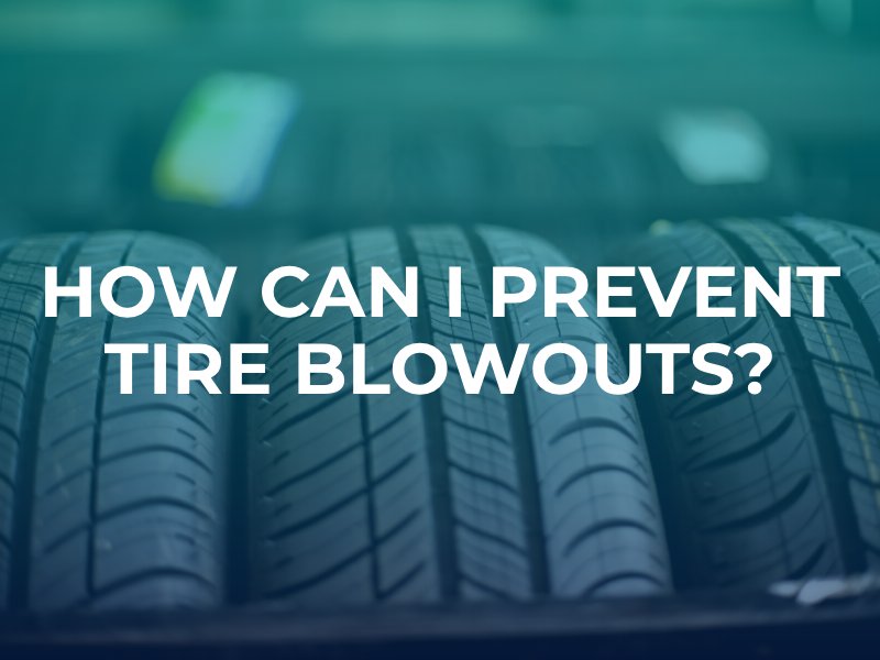 How Can Georgia Drivers Prevent Tire Blowouts?