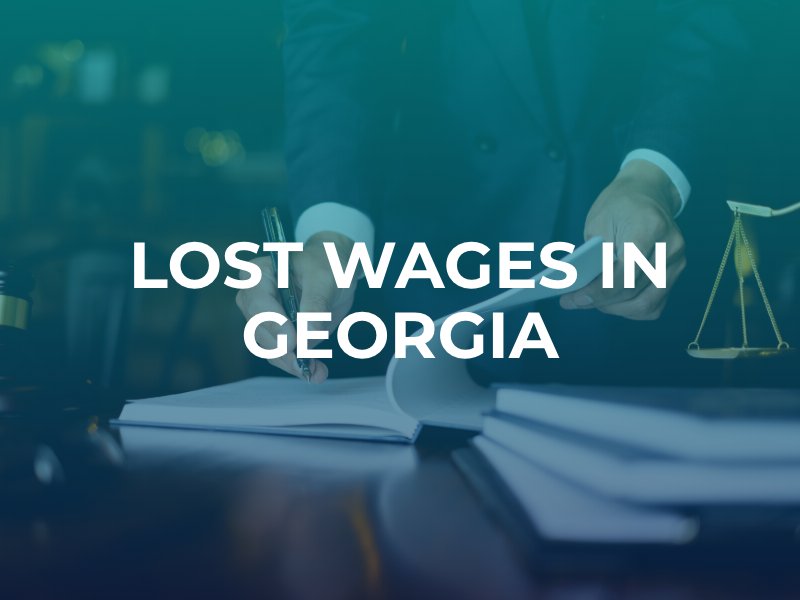 Lost wages in GA