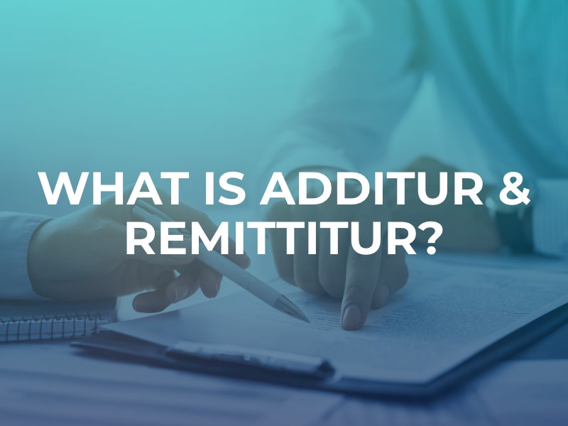 additur and remittitur