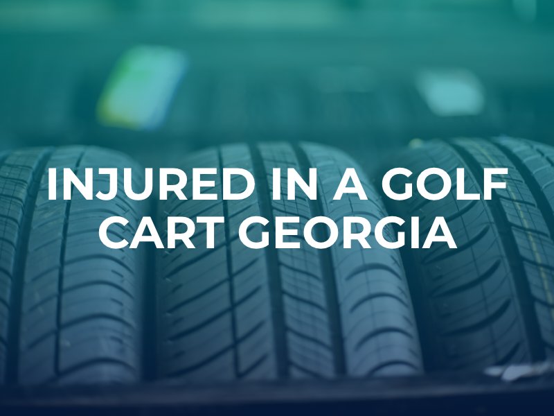 golf cart accident