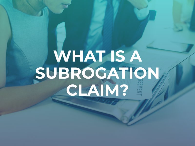 subrogation claim