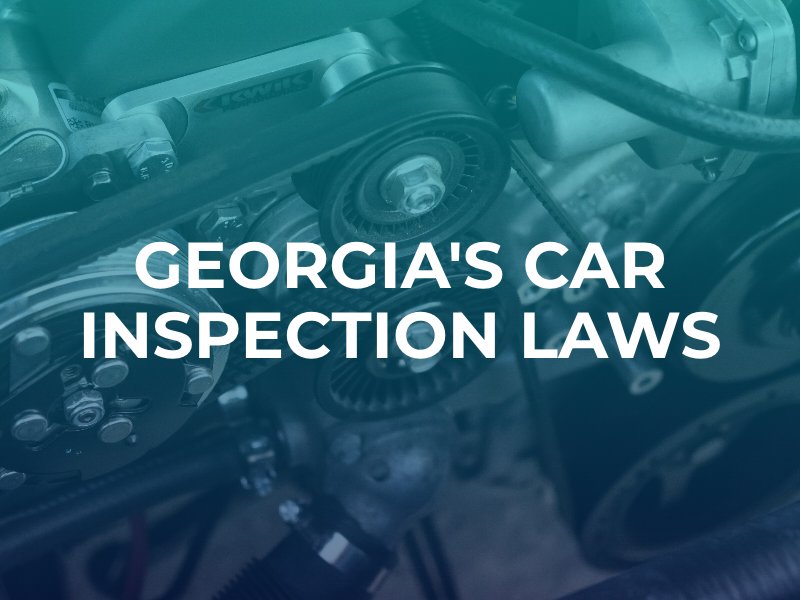 Georgia's Car Inspection Laws