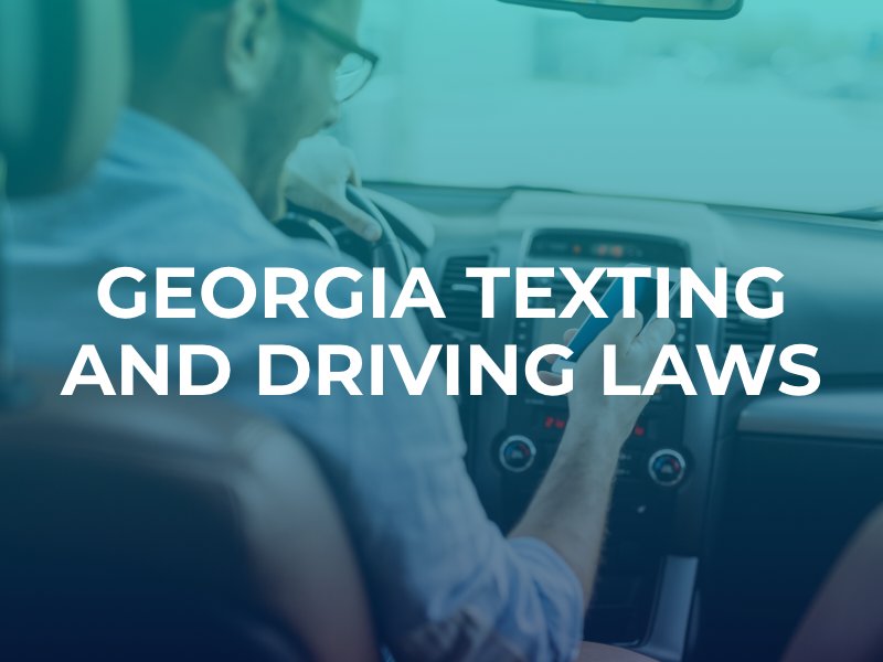 texting and driving in GA
