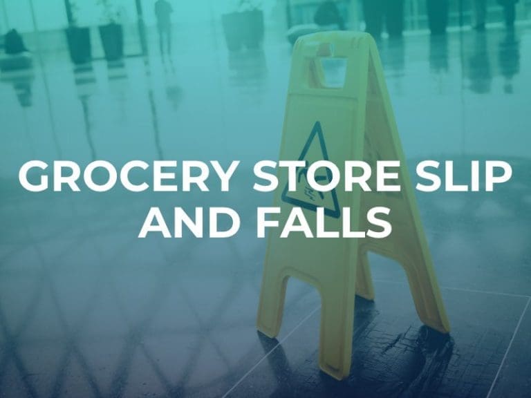 Grocery Store Slip and Falls