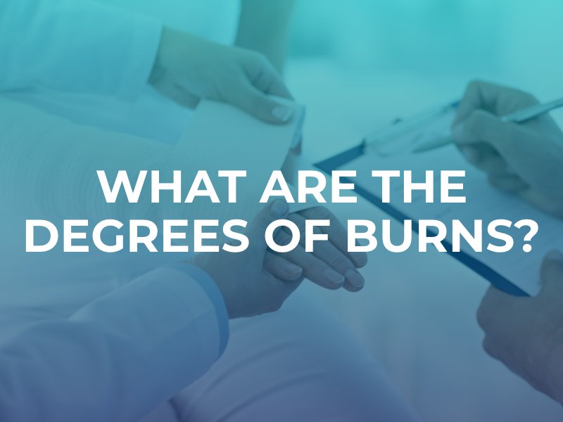 degrees of burns