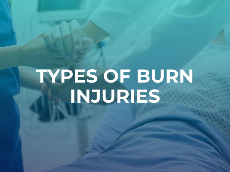 types of burns