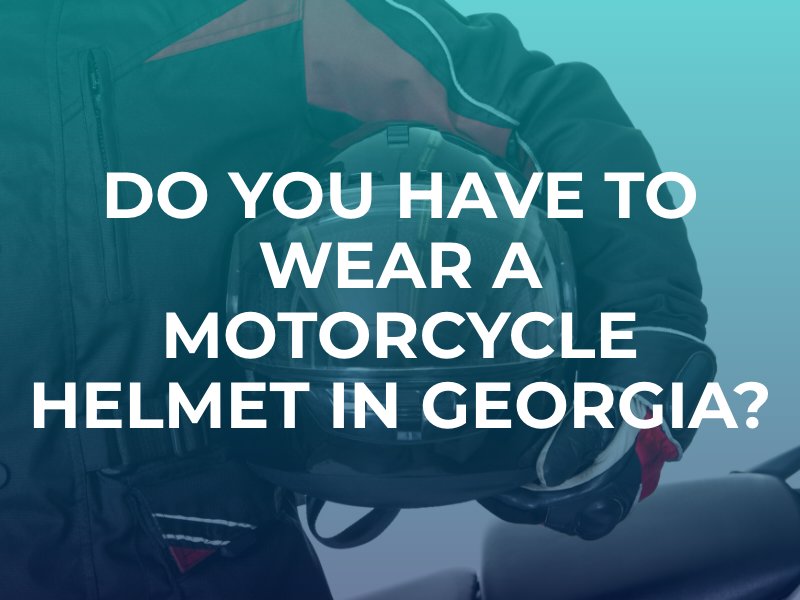 GA motorcycle helmet