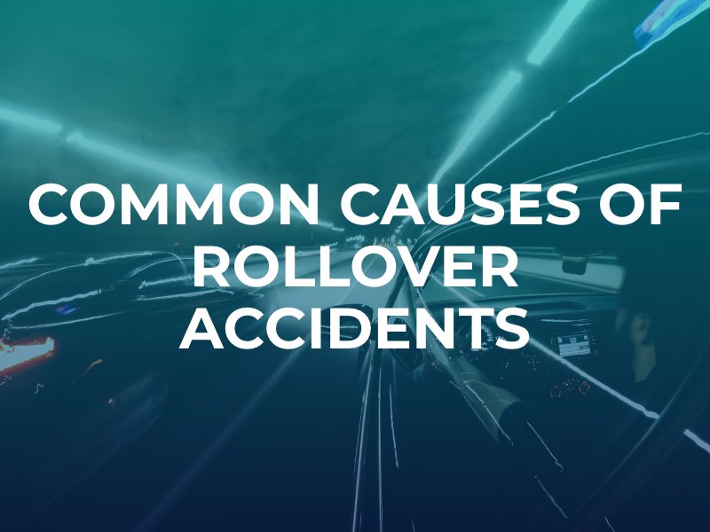 Common causes of rollover accidents in Atlanta