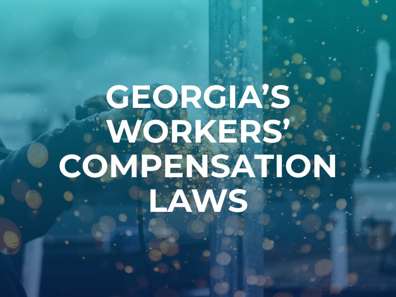 Georgia’s Workers’ Compensation Laws
